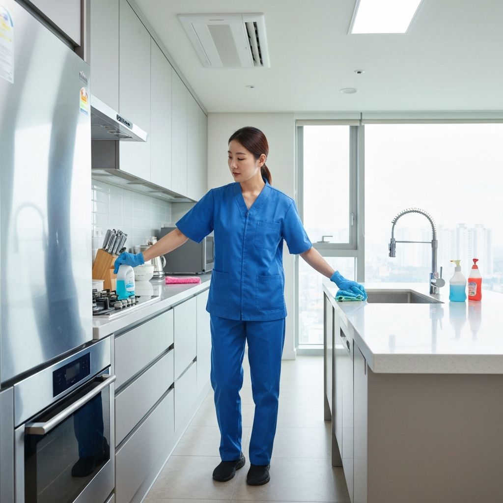 주방 특수 청소